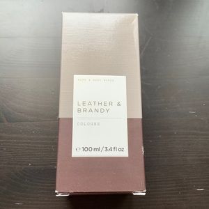 Bath & Body Works Leather and Brandy